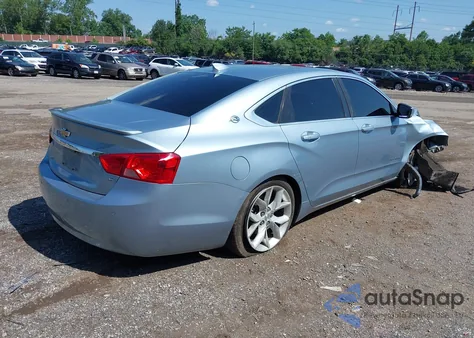 2015 Chevrolet Impala 2Lt from USA, damaged, VIN 1G1125S30FU101262